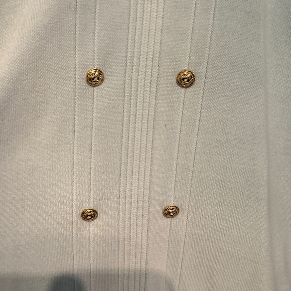 Vintage Light Blue Womens  Sweater - Picture 4 of 6